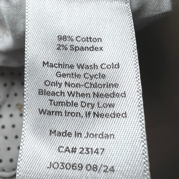 Talbots Perfect Crop Pants Womens 12 Khaki Casual Business Work Everyday - Picture 6 of 16